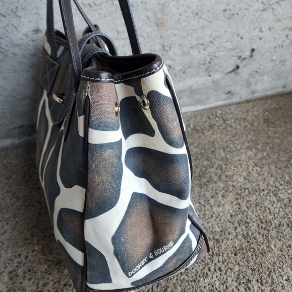 Dooney & Bourke Giraffe Print Bag - Picture 7 of 16